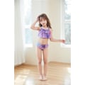 Miniatyrbild 10 av 11: Mermaid Tails för simning för flickor Monofin sjöjungfrubaddräkt purple M