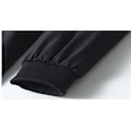 Miniatyrbilde 3 av 10: Bomberjakke for menn - Varsity Flight Jacket Black M
