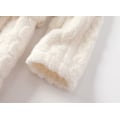 Pikkukuva 8 / 8: Miesten ja naisten Terry-shawl-turkkilainen kylpytakki White M