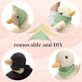 Miniatyrbillede 9 af 10: Andesko Slippers til Kvinder Fuzzy Dyr Plys Slippers White 36-37