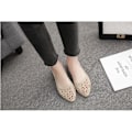Miniatyrbilde 9 av 10: Sandaler for kvinner - Hule, lette sandaler for stranden Beige 39