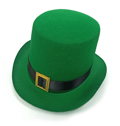 St Patrick's Day Leprechaun-hatt med metallspänne