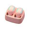 Pikkukuva 1 / 6: Bluetooth-kuulokkeet korvassa, langattomat kuulokkeet kosketusohjauksella ja mikrofonilla PINK