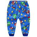 Miniatyrbillede 6 af 8: Drengenes 2-delt Skjorte og Bukser Pyjamas Sæt Color 4 130