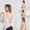 Miniatyrbillede 9 af 11: Dame Low Back Bh Deep U Bh Black M
