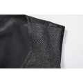 Miniatyrbillede 8 af 9: Mænds Casual Enkeltknappet Suit Vest Dark Gray L