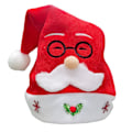Miniatyrbild 1 av 2: Röd julhatt för julfest för vuxna style2