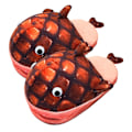 Miniatyrbild 1 av 5: Roliga Brödslippers för Kvinnor, Vuxna Matbrödvalsslippers Q3