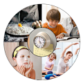 Miniatyrbild 4 av 5: Kök Countdown Cooking Timer Påminnelse white