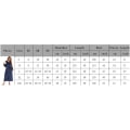 Miniatyrbild 5 av 5: Kvinnors Zip Up Roba Sweatshirt Roba Lång Huvad Roba Grey M