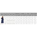 Miniatyrbillede 5 af 5: Dame Zip Up Robe Sweatshirt Robe Lang Hættetrøje Grey L