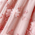 Pikkukuva 4 / 7: Naisten 3D-Mesh-kukkakirjailtu Tulle-midihame Grey