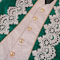 Pikkukuva 3 / 7: Miesten keskiaikainen steampunk-takki Victorian kirjallisuus retro gootti pukukoodi Green M
