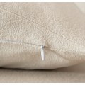 Miniatyrbilde 8 av 9: Kilepute Hodegavl Posisjonsstøtte Lang Pute for Seng Khaki 100*40*12cm