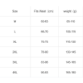 Miniatyrbillede 6 af 6: Kropsformende & Hofteløftende Postpartum Formende Korset Black 2XL