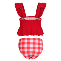 Miniatyrbillede 2 af 11: Toddler Pige Tankini Badetøj med Ærmeløs Top i 2 Dele med UPF50+ Solbeskyttelse 128