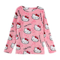 Miniatyrbillede 3 af 5: Vinterpyjamas til Kvinder - Søde Flanel Pyjamas Sæt Pink S