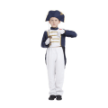 Miniatyrbild 2 av 3: Pojkar Halloween Napoleon Kostym Barn Fancy Dress XXL