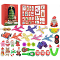 Miniatyrbild 4 av 5: Halloween Julkalender med Nedräkning, Återfyllningsbar Julkalender A