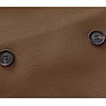 Miniatyrbillede 7 af 8: Herre Oversized Hakket Lang Frakke i Faux Uldblanding Grey M