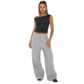 Miniatyrbillede 2 af 5: Kvinders Off Shoulder Toppe Ærmeløse Skjorter Gå Ud Crop Tank Toppe RED M