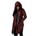 Miniatyrbillede 1 af 6: Høst-Vinter Mænds Langærmet Tøj Sweatshirt Hoodie Wine Red M