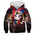 Miniatyrbild 1 av 2: Fantastiska Cirkus Pullover Hoodie Outfits för Tonåringar Kostym Style 1 140