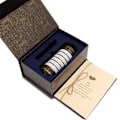 Pikkukuva 1 / 7: Da Vinci -koodin Mini Cryptex Lukkopalapelilaatikot Piilotetuilla Lokeroilla Color 3