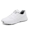 Miniatyrbillede 9 af 11: Dames Golf Sko Spikeless Vandtætte Golf Sport Sneakers White Grey 45