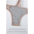 Pikkukuva 6 / 9: Saumaton Muotoileva Kokovartalon Muotoileva Thong-Body Khaki S