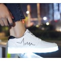Miniatyrbillede 4 af 7: Glødende Sneakers til Børn Lysende Sko med Lysende Sål 44