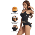 Miniatyrbild 3 av 7: Body Shapewear för kvinnor Tummy Control Jumpsuit black M