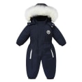 Miniatyrbild 1 av 5: Baby med vinterhuva för toddler navy blue 90cm