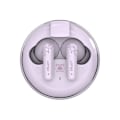 Pikkukuva 1 / 9: Langattomat Piirretty Bluetooth-kuulokkeet Latauskotelolla Purple