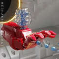 Miniatyrbild 8 av 11: Elektrisk Iron Man Arm Launcher Blaster Leksaker Standard Edition