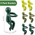 Miniatyrbillede 4 af 6: Plant Propagation Buddy, Plantestøtte til Spirer, Stængler, Skud og Stiklinger 6PCS