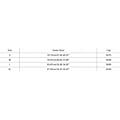 Miniatyrbilde 5 av 8: BH for kvinner med lav rygg, dyp U-bh White L