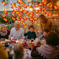 Miniatyrbild 1 av 5: 3 Set Thanksgiving Dekorativa Höstlampor 6M