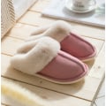 Miniatyrbild 2 av 4: Damtofflor Memory Foam Fluffy Tofflor pink 9.5