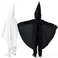 Pikkukuva 3 / 7: Halloween-Luurankoasu Tytöille ja Pojille White L