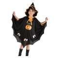 Miniatyrbillede 4 af 5: Halloween Kappe og Kappe til Børn, Heks Rolleleg Tøj til Fortryllende Forestillinger Red