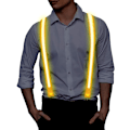 Miniatyrbilde 1 av 5: Lysende Seler LED Festartikler Yellow