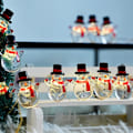 Miniatyrbillede 11 af 11: Julelysstreng 3 Meter 20 LED Snemand Fairy Lights 2M