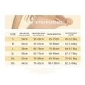 Miniatyrbild 5 av 6: Body Shapewear för kvinnor Tummy Control Jumpsuit apricot XXL