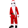 Miniatyrbild 1 av 7: Pojkar Santa Claus Kostym leverans tillbehör XL