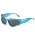 Polariserte Sportsbriller for Menn og Kvinner Blue Frame