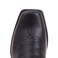 Miniatyrbild 7 av 8: Harrnesskängor för män, fyrkantig tå, casual, mid-calf Black 10