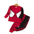 Miniatyrbild 1 av 10: Pojkar Långärmad Spiderman Pyjamas Set Q2 110cm