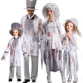 Pikkukuva 1 / 6: Halloween Zombie -asu Vanhemmat ja Lapsi Boy L