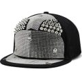 Miniatyrbild 1 av 5: Dubbade Baseball Flat Bill Cap Hat silver